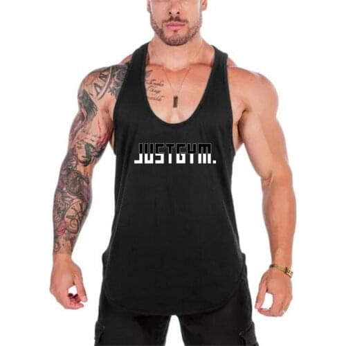 New Mens Gym Fitness Tank Top Casual Singlets Fashion Sports Workout Quick Dry Gym Clothing Mesh Bodybuilding Sleeveless Vest
