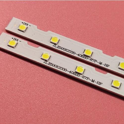 New LED Strip For Samsung 50NU7100 UE50NU7025 UE50NU7022 UE50NU7020 V8N1-500SM0-R0 AOT50_NU7100F BN96-45952A BN96-45962A