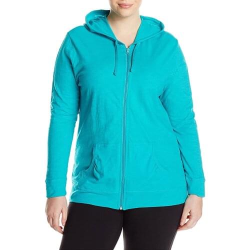 Solid Color Zip Up Sweatshirt Winter Jacket Clothes Oversize Hoodies Women Plus Size Vintage Pockets Long Sleeve Pullovers#f3