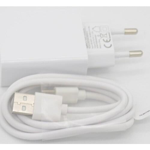 Original USB Charger Plug + USB Cable for OUKITEL K7 K7 pro MT6750T Free shipping