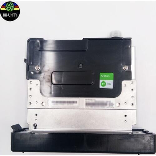 Sei ko SPT 508GS solvent printhead 12pl SPT GS508 green label print head for infiniti challenger phaeton