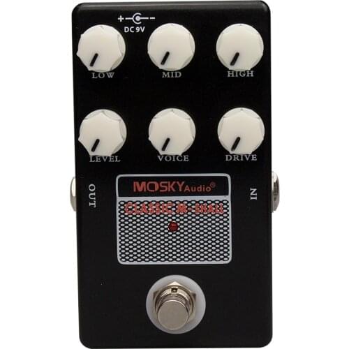 Pedal Guitarra NEW MOSKY Audio Classic M-SHALL SPEAKER SIMULATION Guitar Effect Pedal