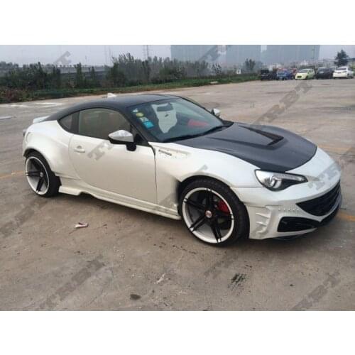 Applicable to Trbt Toyota Gt86 Ferrari Large Surround Front Bumper Subaru Brz Rear Bar Side Skirt