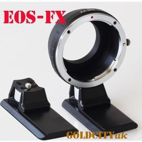 Adapter ring with Tripod for canon eos lens to Fujifilm fuji FX X-E3/Xa7/Xt100/Xt4/X-A2/X-A5/XT1 xt3 xt20 xpro2 camera