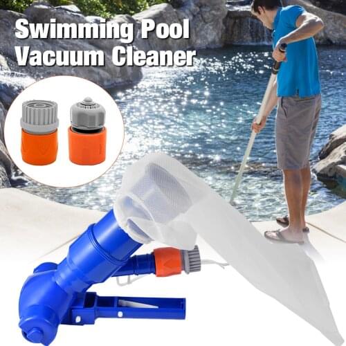 Swimming Pool Vacuum Cleaner Vacuum Head Universal Pool Spa Pond Fountain Cleaner Brush Attachment Portable Jet Suction Head