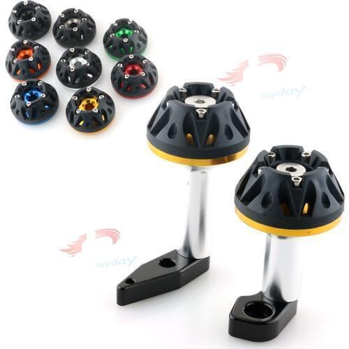 CNC Frame Engine Sliders Crash Pad Protector For Kawasaki ER-6N Ninja650 2012 2013 2014