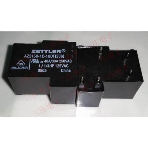 Relay AZ2150-1C-18DF (236) T90-1C-18V-5P-40A