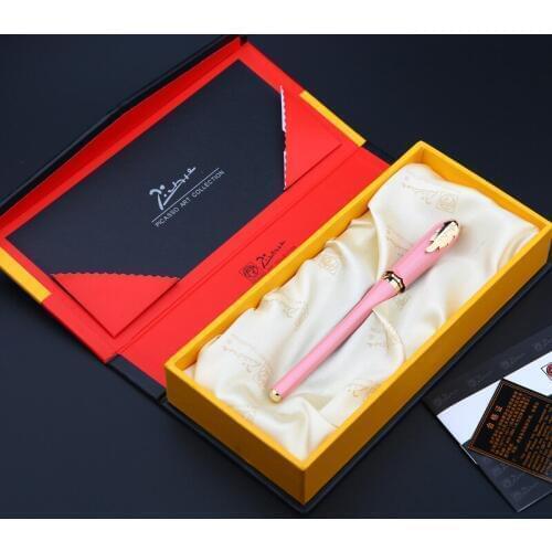 PICASSO 986 EXECUTIVE ROLLER BALL PEN LEAF with original box FREE SHIPPING
