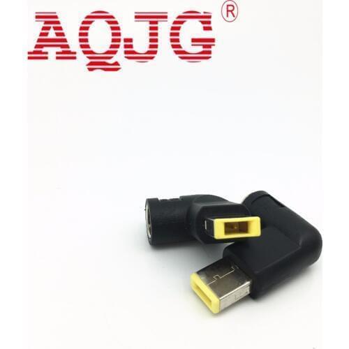 DC Tip Plug Connector Cord For Lenovo IdeaPad Yoga Square Connector Charger Adapter AQJG