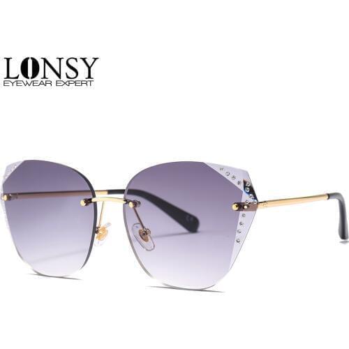 Fashion Cat Eye Sunglasses Women Luxury Brand Ladies Sun Glasses Female Vintage Shades Oculos de sol Feminino UV400 DF23071