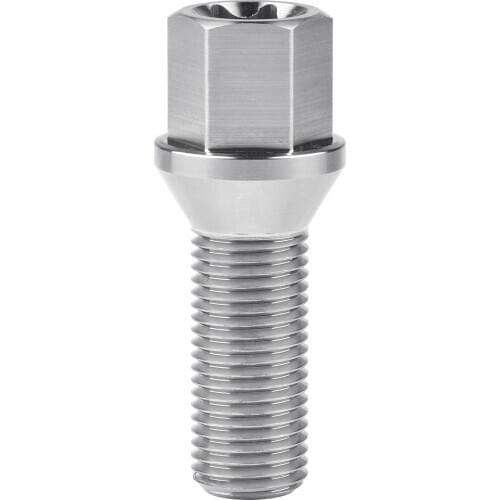 Xingxi Titanium M14*1.5MM Car Tire Wheel Bolt Hub Screws for VW Golf Tiguan Touran Polo Passat Magotan Sagitar Audi Seat Car