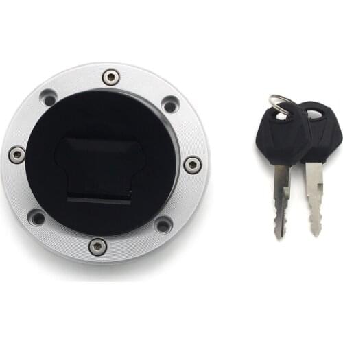 Motorcycle Fuel Gas Cap With Cover Key Tank For Suzuki TL1000R TL1000S GSX750 GSX600 GSX1200 GSXR600 GSXR750 SV650 DL1000 DL650