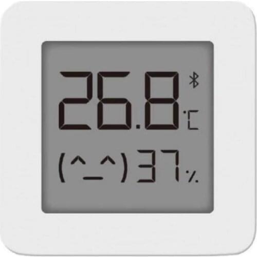 Smart Thermometer 2 Bluetooth Temperature Humidity Sensor LCD Digital Hygrometer Moisture Meter Work With Mi App