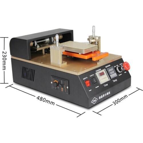 TBK 958 Build-In Air Pump Automatic Vacuum Separator LCD Separating Machine for Mobile refurbishing