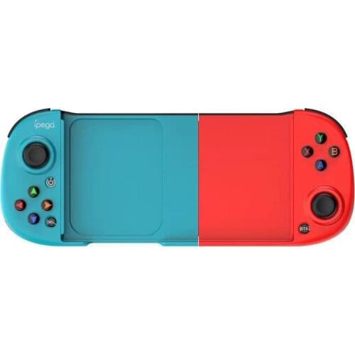 Ipega Retractable Gamepad Wireless Mobile Phone Direct Connection Direct Play For NS / P3 / PC Cable Stretching Game Handle
