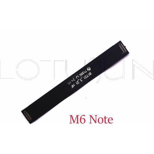 1pcs Main Flex & Mother Board Connector Flex Cable for Meizu M6 note Meilan Note6