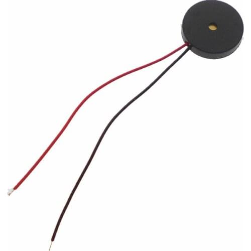 10pcs/lot 1325 passive piezoelectric strip line buzzer 13*2.5MM AC low-power buzzer