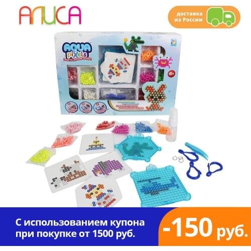 1TOY Aqua Pixels Toys And Goods For Creativity