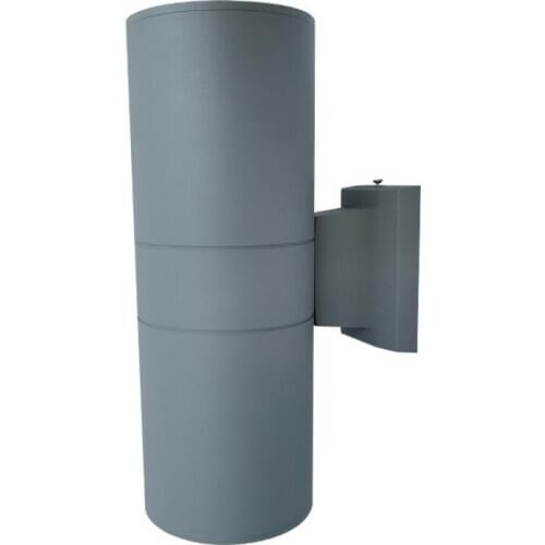 20W E27 Outdoor or Indoor Double COB LED Aluminium Wall Light Round LED Wall Lamp Bedside Room Bedroom Wall Decor Arts