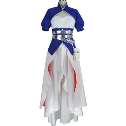 2020 Anime RUBY White Weiss Schnee Cos Party Hallowmas Cosplay Costume
