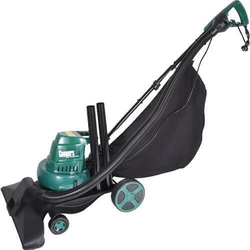 ZJMZYM 3 in 1 D5881/VB-RTK-500 Electric Leaf Suction Machine Four-wheeled Handheld 1600W Powerful Leaf Blower & Vacuum 220v/50Hz