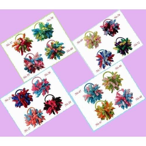 50 BLESSING Good Girl Boutique 3 Inch Corker Hair Bow Elastic 72 No