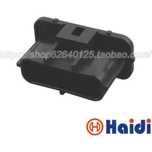 Free shipping 2sets 6pin male of 184060-1 electronic fuel pump electric gasoline plug wire harness connector