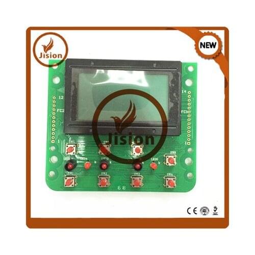 Free shipping Excavator parts monitor SK200-6E display LCD