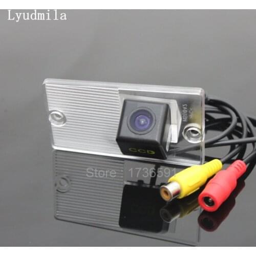 Lyudmila Wireless Camera For KIA Cerato / Sephia / Sephia5 Hatchback 2003~2009 Back up Reverse Rear view Camera HD Night Vision