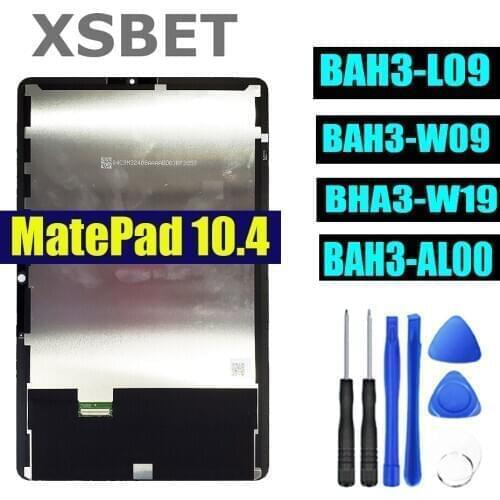 BAH3-L09 BAH3-W09 BAH3-W19 BAH3-AL00 LCD For Huawei MediaPad 10.4" Display Touch Screen Digitizer Assembly +TOOLS