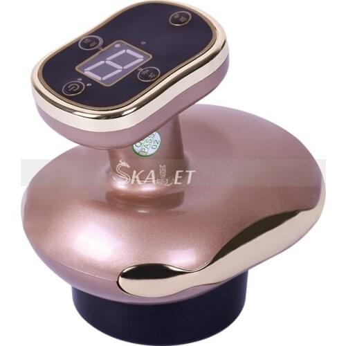 Electric Cupping Massage Scraping Body Relaxation Massager Stimulate Acupoints Vacuum Healthy Care Device