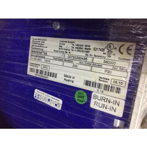 Driver S60600-SE , Used one , 90% appearance new , 3 months warranty , fastly shipping