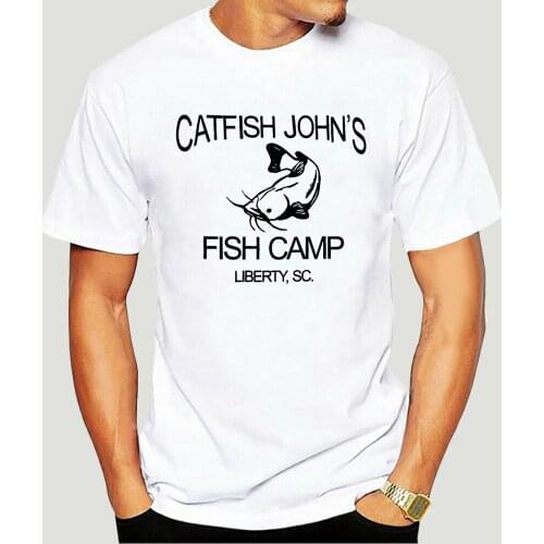 Jerry Garcia T Shirt Grateful Dead And Co Catfish John Vintage Style Fish Yellow Loose Size Top Ajax Funny Tee Shirt-3967A