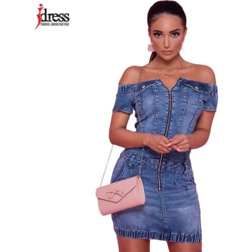 Джинсовые летние платья Hambelela China At AliExpress