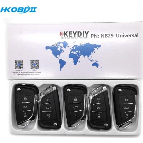 HKOBDII KEYDIY Original KD NB29 NB Series Universal Multi-function For KD900/MINI KD Key Programmer NB Series Remotes
