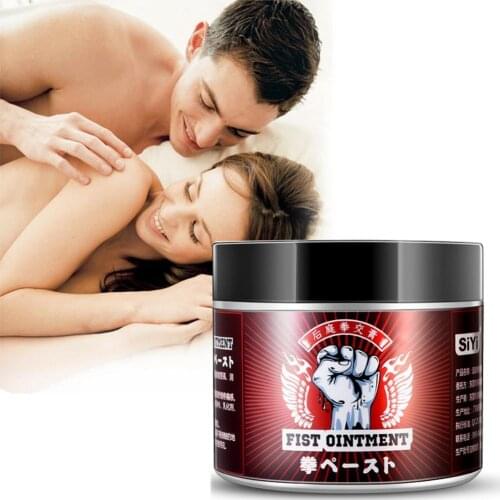 1Pcs Concentrated Gel Grease Cream Lubricant Anal Sex Lubricant Oil Extreme Gay Fisting Lubricant Personal Lubrication Adult