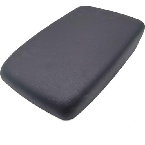 Console Lid Armrest Cover PU Leather & Plastic Plate For Toyota Kluger 2008-2013