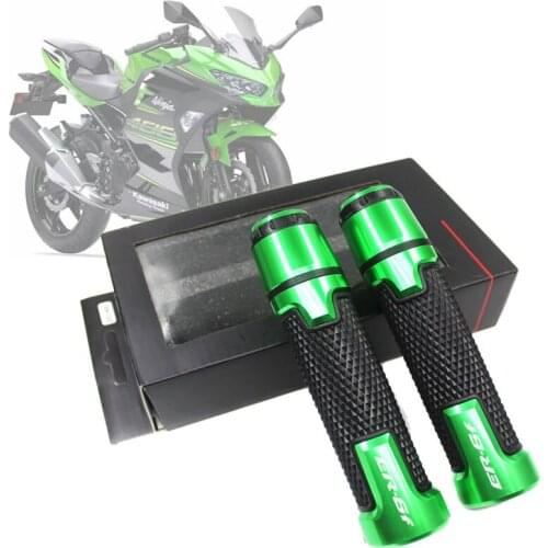 Motorcycle Accessories handlebar grips for Kawasaki ER6F ER-6F 2006-2018 2011 2012 2013 2014 2015 2016 2017 Moto handle bar grip