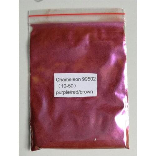 A set of chameleon pearl Pigments powder 12colors 3grams each for cosmetics, auto paints and nail polish