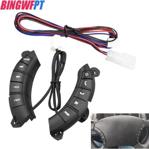NEW For Great Wall Hover H3/H5 with BackLight Steering Wheel Audio Control Button Switch