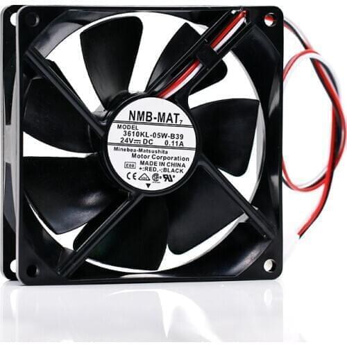 Wholesale 10pcs Original For NMB 3610KL-05W-B39 3610KL-05W-B30 9225 DC 24V 0.11A fan axial case computer cooling cooler