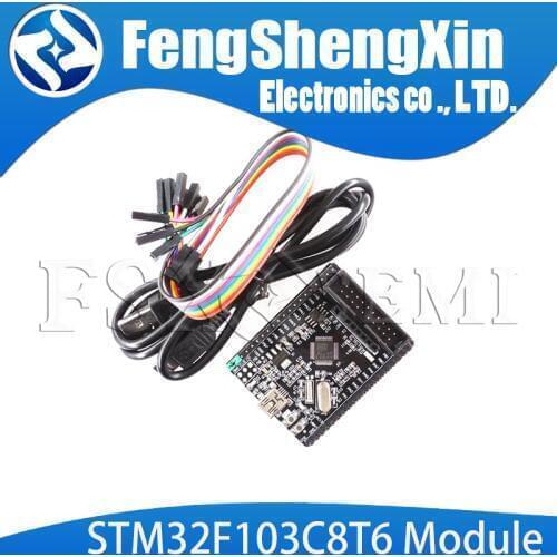 STM32F103C8T6 Module Development Board STM32 Minimum system core board STM MCU learning evaluation board