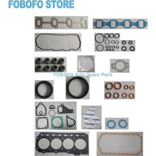New Type 4TN88 4D88 Full Gasket Set Overhual Gasket Kit For Yanmar Engine