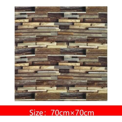 10pcs 3D Ceiling Wall Stickers Self-adhesive Wallpaper Ceiling Decorative Stickers for Living Room Bedroom TV Background Foam