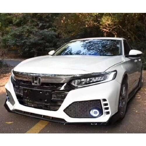Applicable to 20 - Years Honda Ten Generation Big Surround Accord Type Front Rear Bar Side Skirt Fog Lamp