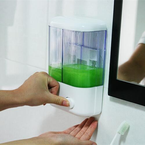 DONYUMMYJO 1000ML Transparent Liquid Soap Dispenser Plastic Soap Dispenser/ Bottle