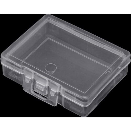 Transparent Fishing Lure Tackle Hook Bait Plastic Storage Box Container Case New G32E