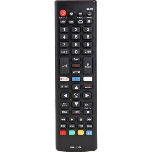 RM-L1379 Smart TV Remote Control Wireless Switch for LG Smart TV 3D/Amazon/Netflix Replacement Controller