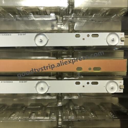 RCA LED Light Kit XSJ32D07-ZC14C-01 RLDED3258A-C (3 strips) CN32XB829 CN32DA827