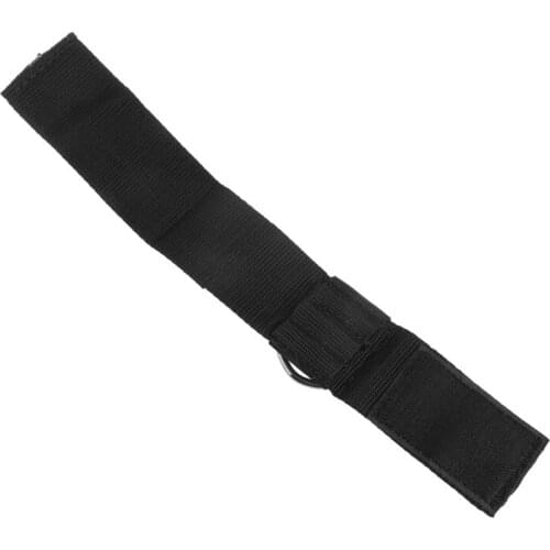 Ankle D-ring Strap Multi Gym Cable Attachment Thigh Leg Pulley Weight Lifting